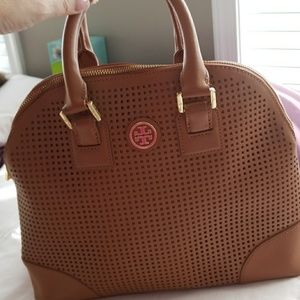 Tory Burch leather handbag